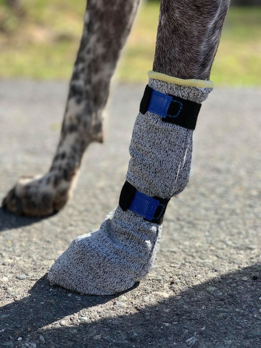 Bilde av VIP Dogwear UNIVERSAL potesokk høy 4pk black